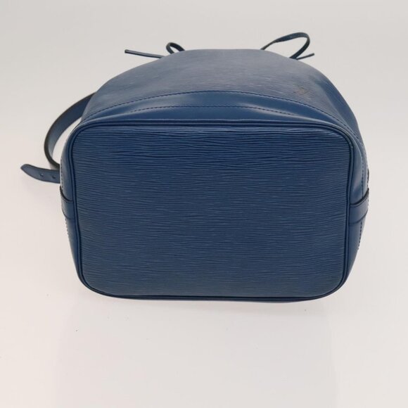 LOUIS VUITTON Epi Noe Shoulder Bag Toledo Blue M44005 LV Auth ep8659 - Picture 6 of 16